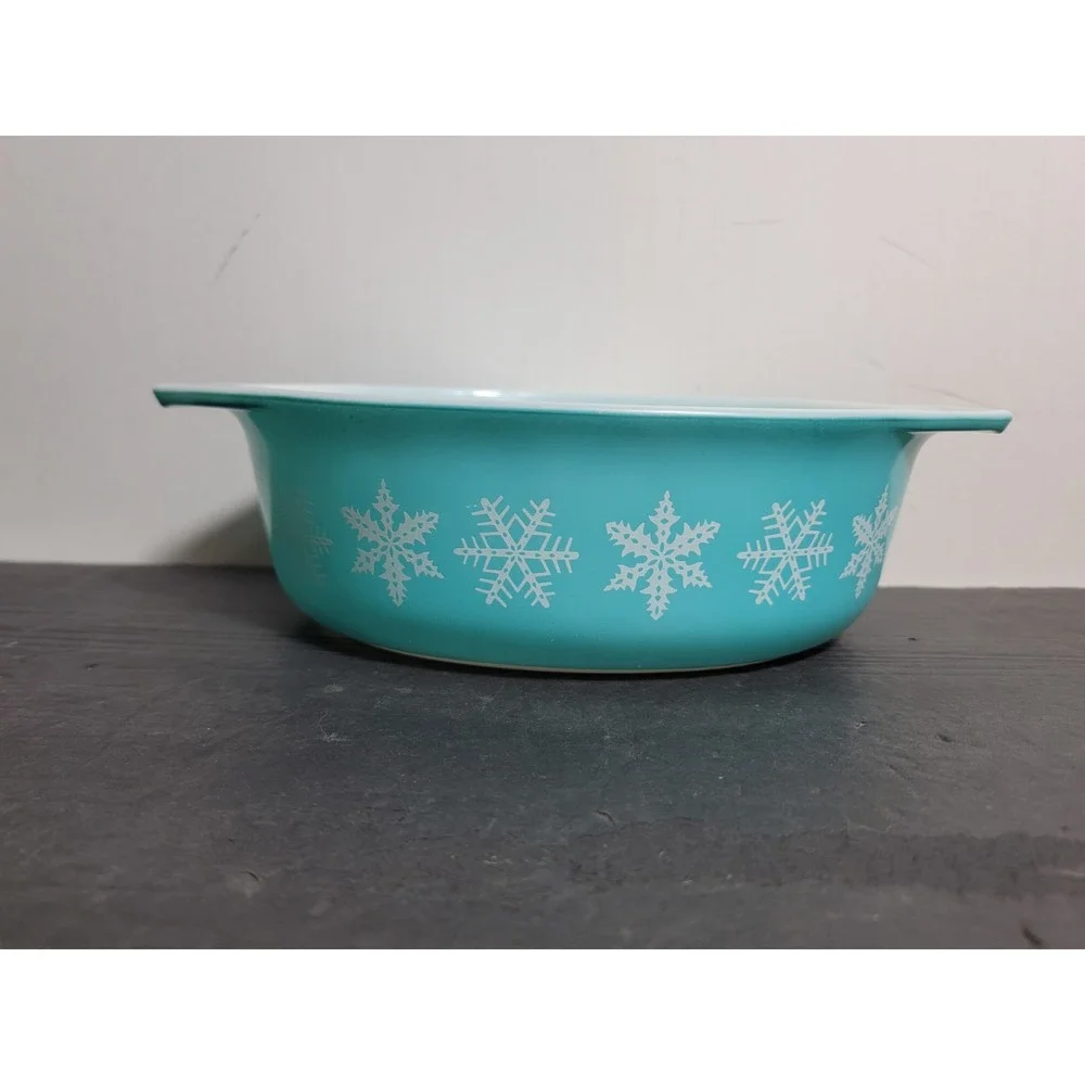 Pyrex vintage turquoise